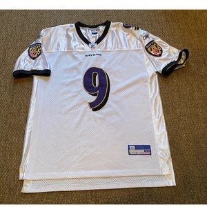 Steve Mcnair Baltimore Ravens Reebok Jersey